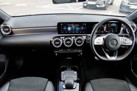 Mercedes-Benz A Class A Class A250e AMG Line Premium 5dr Auto 3