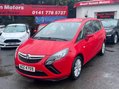 Vauxhall Zafira 1.4i Turbo Design Euro 6 5dr 7