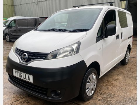 Nissan NV200 1.5 dCi Acenta Panel Van 6dr Diesel Manual SWB Euro 5 (AC) (90 ps) 20
