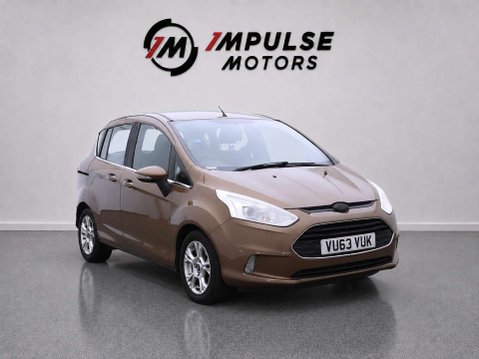 Ford B-Max 1.6 B-Max Zetec Auto 5dr 1