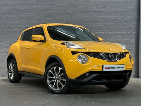 Nissan Juke 1.6 Juke Tekna CVT 5dr