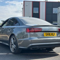 Audi A6 3.0 TDI V6 Black Edition Saloon 4dr Diesel S Tronic quattro Euro 6 (s/s) (2 6