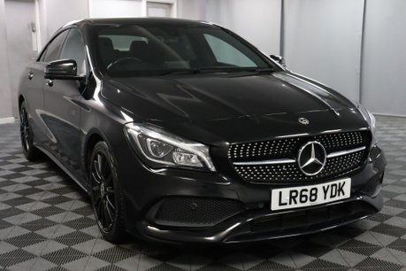 Mercedes-Benz CLA Class CLA 200 AMG LINE NIGHT EDITION 28