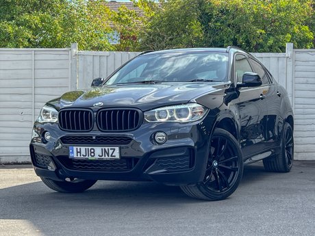 BMW X6 40d M Sport SUV 5dr Diesel Auto xDrive Euro 6 (s/s) (313 ps)