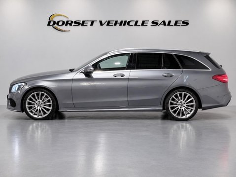 Mercedes-Benz C Class 2.1 C250d AMG Line (Premium Plus) G-Tronic+ Euro 6 (s/s) 5dr 8