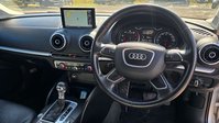 Audi A3 1.4 TFSI CoD S line Saloon 4dr Petrol S Tronic Euro 6 (s/s) (150 ps) 38