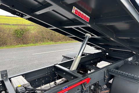 Iveco Daily 35C14 Single Cab Cage Tipper 8
