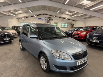 Skoda Roomster 1.2 TSI SE Action Euro 5 5dr