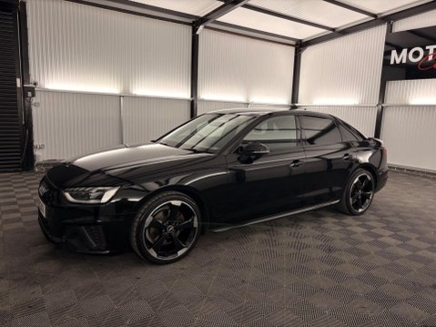 Audi A4 2.0 TFSI 35 Black Edition S Tronic Euro 6 (s/s) 4dr 49