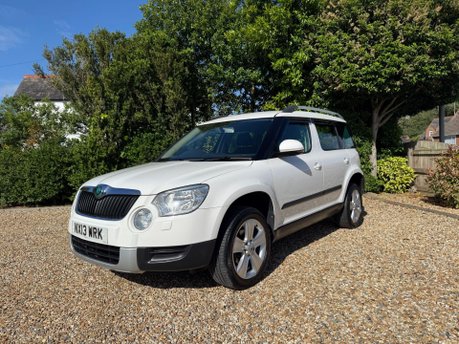 Skoda Yeti 2.0 TDI SE 4WD Euro 5 5dr