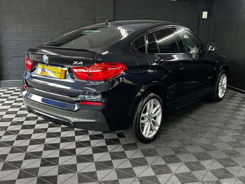 BMW X4 2.0 X4 xDrive 20d M Sport Auto 4WD 5dr 15