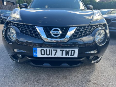 Nissan Juke 1.2 DIG-T N-Connecta Euro 6 (s/s) 5dr 9