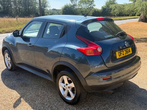 Nissan Juke 1.5 dCi 8v Visia SUV 5dr Diesel Manual Euro 5 (s/s) (110 ps) FULL SERVICE H 28