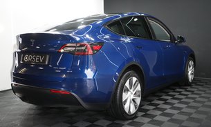 Tesla Model Y LONG RANGE AWD Enhanced Autopilot Auto Park & Summon Deep Blue Metallic 5