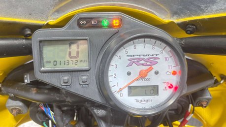 Triumph Sprint 2003 ONLY 11K PROJECT BIKE 955CC CLASSIC SPORTS TOURER 8