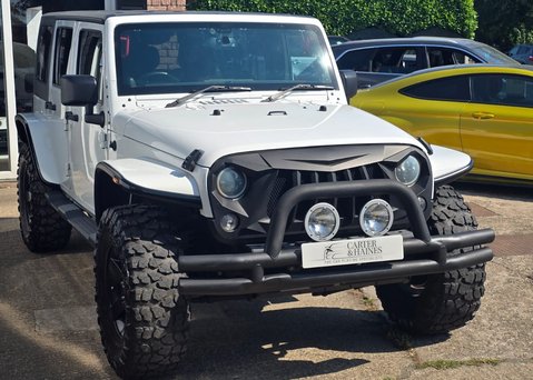 Jeep Wrangler 3.6 V6 Sahara Auto 4WD Euro 5 4dr (284 bhp) 4