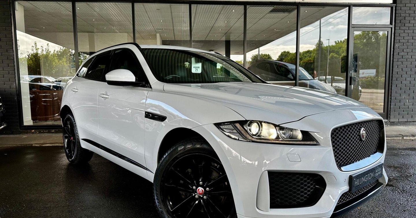 2020 Jaguar F-pace