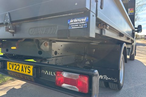 Iveco Daily 35C14 Toolbox Tipper 23