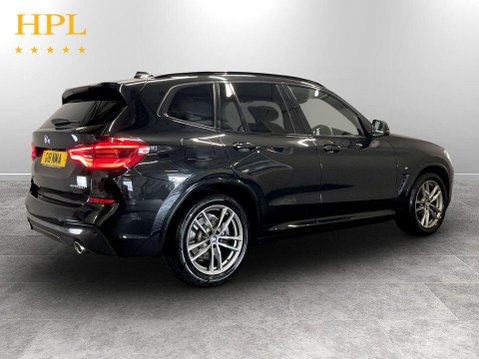 BMW X3 2.0 20i GPF M Sport SUV 5dr Petrol Auto xDrive Euro 6 (s/s) (184 ps) Cruise 7