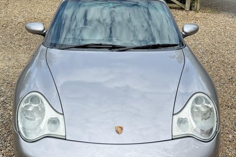 Porsche 911 3.6 996 Carrera 2 Cabriolet 2dr Petrol Tiptronic S (274 g/km, 315 bhp) 7
