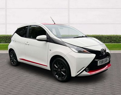 Toyota Aygo 1.0 Aygo X-Press VVT-i CVT 5dr