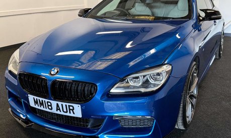 BMW 6 Series 3.0 640d M Sport Auto 4dr