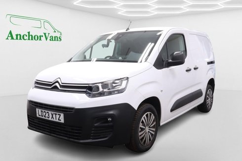 Citroen Berlingo AUTO SWB L1H1 Low Roof Enterprise Air Con Sensors EURO 6