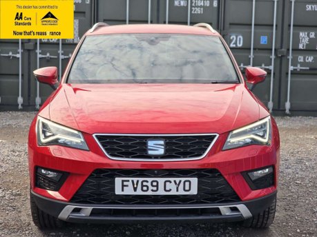 SEAT Ateca 1.6 TDI XCELLENCE Lux SUV 5dr Diesel DSG Euro 6 (s/s) (115 ps) 2