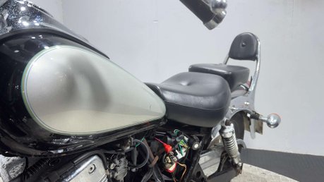 Jinlun JL 2007 7K CRUISER PROJECT BIKE PARTS BREAKER 125CC 12