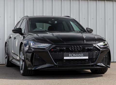 Audi RS6 Avant Vorsprung 1