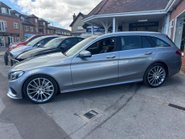 Mercedes-Benz C Class 2.0 TDCi Titanium Sport Powershift AWD Euro 6 (s/s) 5dr 3