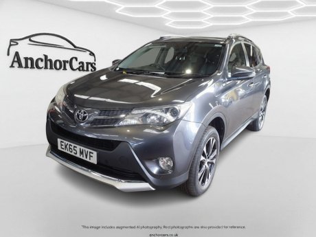 Toyota Rav4 2.0 V-Matic Invincible SUV 5dr Petrol Multidrive S 4WD Euro 6 (s/s) (151 ps