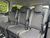 Ford Tourneo Custom Titanium Luxe | 9 Seat | Auto | L2 LWB | 320 | Euro 6 | £30,990 + vat 8