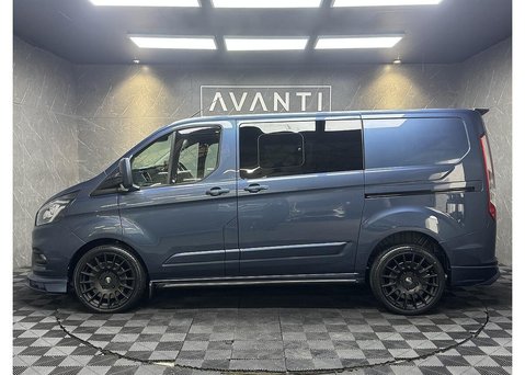 Ford Transit Custom 2.0 300 EcoBlue Limited Crew Van Double Cab 5dr Diesel Manual L1 H1 Euro 6 4
