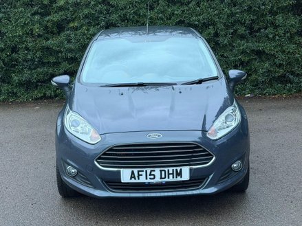 Ford Fiesta 1.0T EcoBoost Zetec Euro 6 (s/s) 5dr