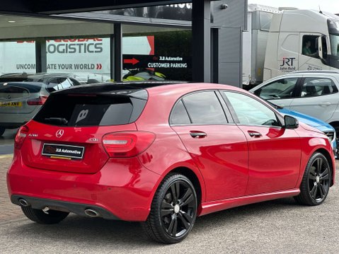 Mercedes-Benz A Class 1.8 A200 BlueEfficiency Sport CDi 5dr 7