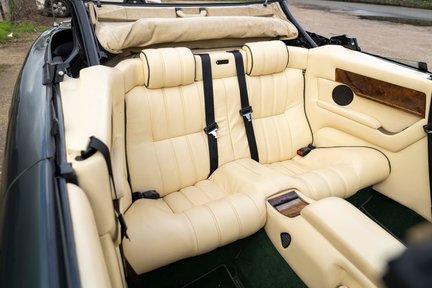 Aston Martin V8 Volante LWB 30