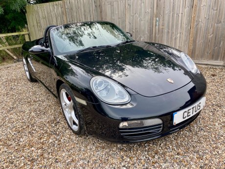 Porsche Boxster 3.4 987 S Tiptronic S 2dr 5