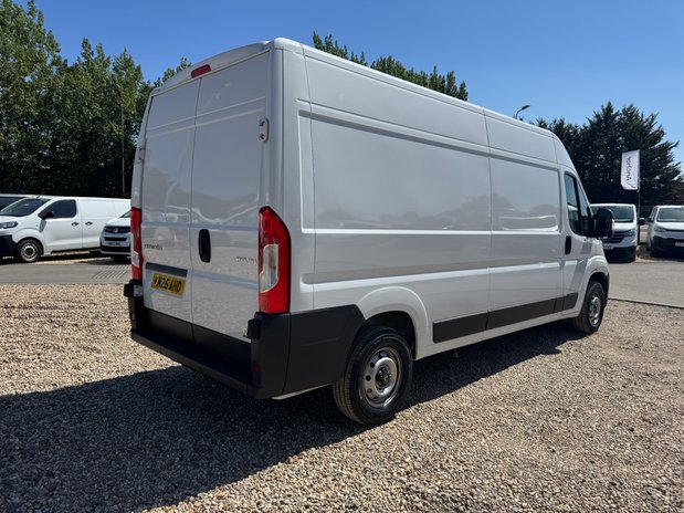Citroen Relay LWB L3H2 Medium Roof Enterprise Sensors EURO 6 6