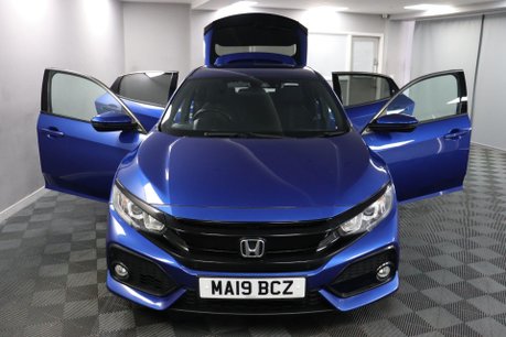 Honda Civic VTEC SR 7