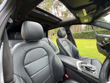 Mercedes-Benz C Class C 220 D AMG LINE PREMIUM 27