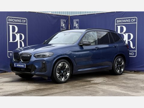 BMW Ix3 80kWh M Sport Pro SUV 5dr Electric Auto (286 ps) 9
