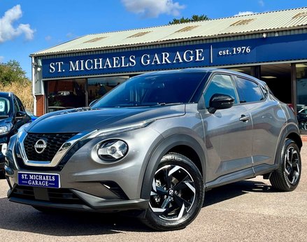 Nissan Juke 1.0 Juke N-Connecta DiG-T 5dr 1