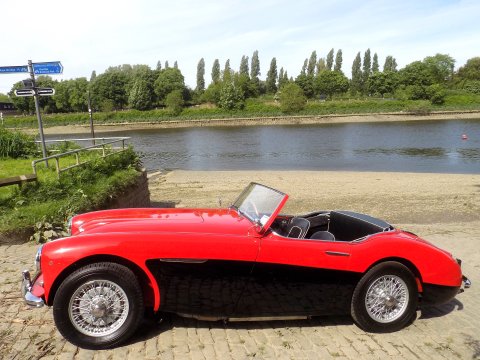 Austin Healey 100/6 BN4 6