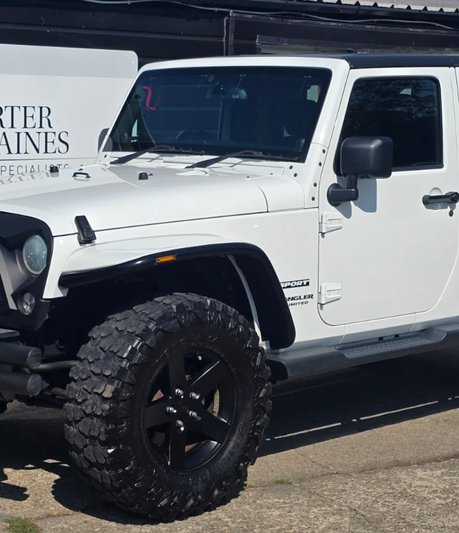 Jeep Wrangler 3.6 V6 Sahara Auto 4WD Euro 5 4dr (284 bhp)