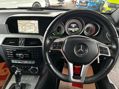 Mercedes-Benz C Class 2.1 C250 CDI AMG Sport Edition G-Tronic+ Euro 5 (s/s) 2dr 30