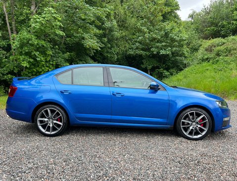 Skoda Octavia 2.0 Octavia vRS TDI 5dr 2
