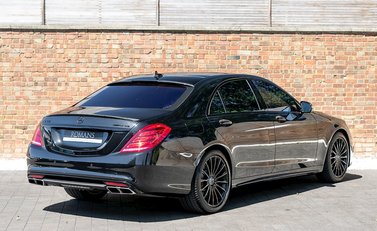 Mercedes-Benz S Class S65 L 9