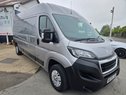 Peugeot Boxer BLUEHDI 335 L3H2 ASPHALT P/V 78,000 Miles