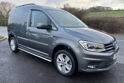 Volkswagen Caddy C20 150ps Tdi Highline DSG Panel Van - Tailgate / Sat Nav / Heated Seats 6